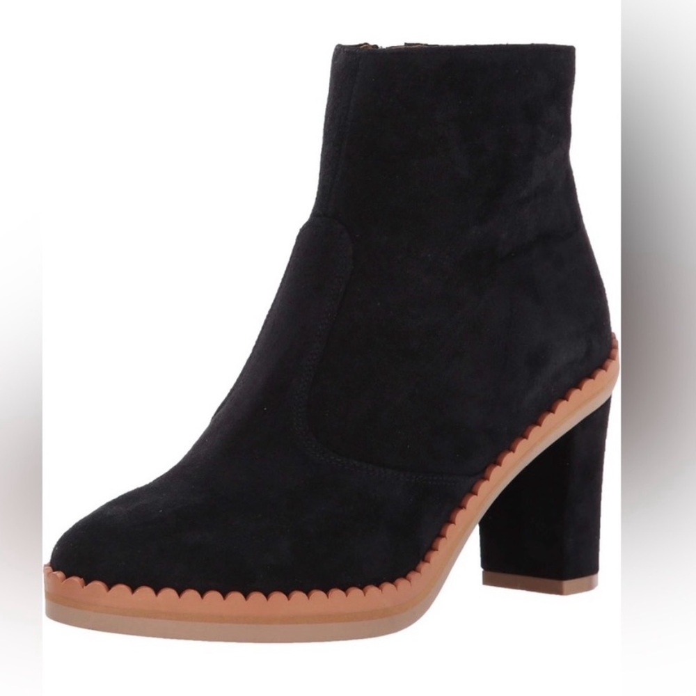See by Chloe Stasya Suede Ankle Bootie